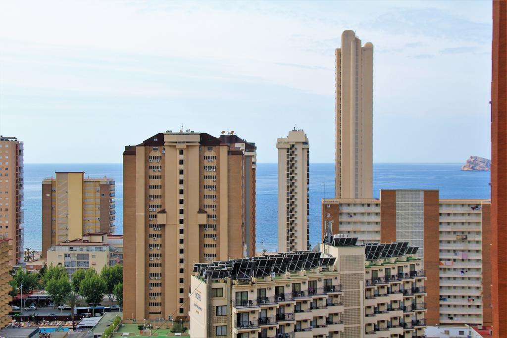 Apartamento Gema Gemelos 26 Benidorm Eksteriør bilde